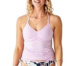 Carve Designs Damen Standard Camari Tankini, Flieder