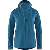 Klättermusen Damen Vanadis 2.0 Jacke, Monkshood Blue, M