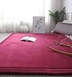 TALCON Baby-Spielmatte für Kinder, 1,7 x 2,3 m, großer Kinderteppich für Spielzimmer, Schlafzimmer, Mädchen, Jungen, rutschfest, Yogamatte, Übungsunterlagen