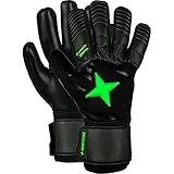 Derbystar Torwart-Handschuhe Optimus, 8, Schwarz/Grün