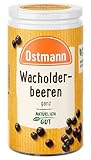 Ostmann Gewürze - Wacholderbeeren ganz | Ideal zum Würzen von Sauerbraten und Wildgerichten | 20 g in der Streudose