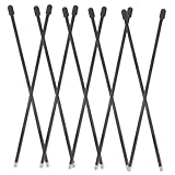 Toddmomy 10 Stück Fernbedienung Antenne Fernbedienung Auto Fernbedienung Fliegendes Auto Fernbedienung Universal Fernbedienung Flugzeug Fernbedienung Micro Rc Auto Kunststoff Schwarz