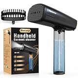 Raelunyi Dampfglätter 1300W, Steamer für Kleidung, Tragbarer Dampfbürste Faltenentferner, Ideal für Zuhause, Reisen und Büro, Schwarz
