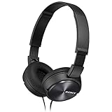 Sony MDR-ZX310W Lifestyle Kopfhörer, Schwarz