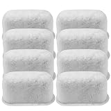 8 Stück Aktivkohlefilter Kohlefilter für Klarstein - Universelle Ersatzfilter für Kaffeemaschinen und Wasserspender - Perfekt für den Einsatz zu Hause, im Café oder bei Partys