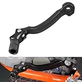NICECNC Motorrad-Schalthebel, Aluminium, Compatible with Husqvarna TC TE FC FE TX FX FS 125-501 2014-23 701 Enduro Supermoto 16-22, Compatible with GasGas EX EC MC 125-300 2021-23, Siehe Passform,