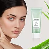 Aloe Vera Gel 99% Bio hergestellt innerhalb von 12 Stunden nach der Ernte, erfrischendes Aloe-Vera-Gel in Reisegröße für Gesicht und Körper, kühlende, beruhigende Soforthilfe für Haut 40ml