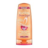 L'Oréal Paris Elvital Conditioner gegen Spliss, Für brüchiges Haar, Mit Rizinus-Öl, Dream Length Super Aufbau Spülung, 1 x 250 ml