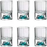 ZQNDFAC Cocktailglas Klassisches Becher-Set, 6 Stück, Weißweinglas, klares Kristallglas, Bier, Weinglas für Bar, Hotel, Party, Glaswaren, Weingläser Modern