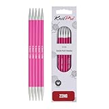KnitPro Zing Nadelspiele 8' (20cm) | 5mm