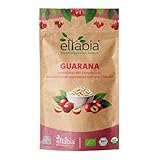 Bio Guarana Kapseln 200 Stück aus Brasilien | Hochdosiert 4020mg Tagesdosis | Natürliches Koffein in Premium Rohkost-Qualität als Kaffee Ersatz | 100% rein und ohne Zusätze