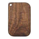 Schneidebretter aus Holz für die Küche, Bio-Schneidebrett, Schneidebrett aus Holz, Bio-Metzgerblock, Küchenbrett aus Eiche für Käse, Obst und Ve