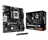 ASRock A620AM-X Wi-Fi Micro-ATX Motherboard | AMD AM5 Buchse | Unterstützt Ryzen 9000/8000/7000 | DDR5 8000+ OC | WiFi 5 | 2.5G LAN | Flashback BIOS