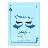 Under Eye Gel Pads, Below Eye Masque, 4.33x3.15 inches Soothing and Cooling Effect, 12 Pairs Skin Enhancer, Moisture Hydrating Pad for Daily Use, Girls, Teens, Women, Men