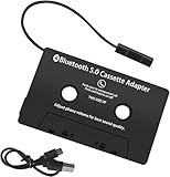 ZHITING Kassetten Adapter für Autoradio,KFZ-Kassettenadapter,Auto-Audio-Kassette auf AUX-Adapter,Geeignet für Autoradio