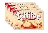 6 er Pack Toffifee White Chocolate 6x 125 g