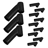 WHAMVOX 14 Stück Teiliges Kunststoff Kite Rahmenverbinder Schräg und Geradwinkelige DREI Verbindungen Robustes DIY Kite Bausatz Zubehör für Strand und Parkflüge Verbesserte Flugdynamik und