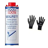 Iloda Original Liqui Moly 1l Seilfett 6173 Schutzhandschuhe