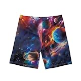 Belidome Badehose und Shorts für Jungen, für kleine und große Kinder, Kleinkinder, Universum, 11-12 Jahre