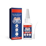 Generisches Acrylglas-Kleber, 30 g/1,05 oz, Glas-Reparaturkleber, hochfester Klebstoff zum Befestigen von Glas, Weinglas