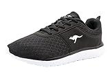 KangaROOS Damen Bumpy Sneaker, Jet Black 5001, 38 EU