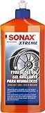 SONAX Xtreme Reifenglanz-Gel (500 ml) verleiht Allen Reifentypen einen ultimativen, schwarzen Glanz Wet-Look. | Art.-Nr. 02352410-544