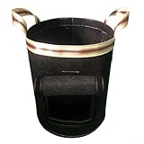 Gardening Made Easy verdickte Vliesbeutel ermöglichen Flexibilität für den Anbau einer Reihe von Pflanzen, einschließlich köstlicher Süßkartoffeln (30 x 25 cm)