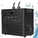 guoyjmm Aquarium Wasserkühler Aquarium Chiller Wasserkühlung Heizung Maschine für Quallen-Wasserpflanzen Korallenkristall Garnelen Süß- / Salzwasser-Wasserpflanzen 220V,160L