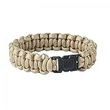 Helikon-Tex Survival Bracelet Überlebensarmband - Paracord - Coyote