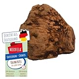 MERVELA® Kauwurzel für Hunde – Natürliches Kauspielzeug für alle Hundegrößen – Zahnpflege & Langlebig – Ideal für Starke Kauer – natürliche Beschäftigung (XL bis XXL)