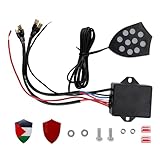 12-24V Auto ElectricHorn Lautsprecher Air Horn Controller Control Unit Autos Zubehör Elektrische Sirene Control Unit Auto Horn Controller