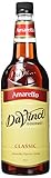 DaVinci Gourmet Classic Amaretto Syrup Pet, 1er Pack (1 x 1 l)