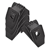 GALPADA 4 Stück Teiliges Reifenmontage klemmset Kratzschutz Felgenhalter Reifenwulstklemme für Reifenmontiermaschine Robust Langlebig für Fahrzeugreifenwechsel