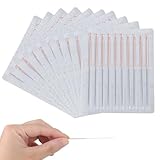 Cleaning needles 100 Stück Nadeln für Düsenreinigung, Düsenreinigungsnadel aus Edelstahl 3D Drucker Düsenreinigungsnadeln 3D Drucker Düsen Reinigungsset Düsen Reinigungs Nadel Für 3D Drucker Zubehör