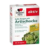 DOPPELHERZ Galle-Dragee mit Artischocke 50 St