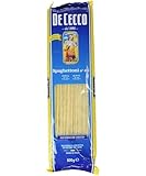 10x Pasta De Cecco 100% Italienisch Spaghettoni n. 412 Nudeln 500g