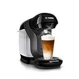 Bosch Tassimo Style Kapselmaschine TAS1102 Kaffeemaschine by, 70 Getränke, vollautomatisch, geeignet für alle Tassen, platzsparend, 1400 W, schwarz