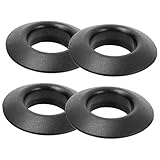 GRIRIW 4Stücke Teiliges Tropfringe Universelle Paddel Zubehör wasserdichte Ruderwelle Dichtungsringe für Kanu und Stand Up Paddle Hochwertige und Langlebige Materialqualität