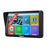 Elebest City 70A Navigation für Auto 2024, 7 Zoll (17,8cm) Display GPS Navi für Auto Wohnmobil, 40GB Speicher, Freisprecheinrichtung, Bluetooth, Lebenslange Kostenlose Kartenupdate