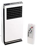 Sichler Haushaltsgeräte Kühllüfter: 3in1-Luftkühler, Luftbefeuchter und Ionisator, 2,25l, 65 W, 170 ml/h (Verdunstungslüfter, Luftkühler und Luftreiniger, Klimaanlage ohne Schlauch)