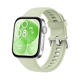 HUAWEI Watch FIT 3 Smartwatch, Bluetooth-Anrufe, GPS, iOS&Android, 1,82' AMOLED-Display, Bis zu 10 Tage Akkulaufzeit, Gesundheits&Fitness-Management, +6 Monate erweiterte Garantie, Grün