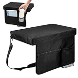 Lunaobrik Stadion | Tragbare Stufenkissen - Sitzauflage mit Getränkehalter für Wandern, Jagd, Reisen, Rucksack