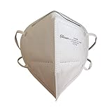 Mundschutz Maske FFP2 perfekt für Mund- und Nasenschutz Schutzmaske Atemschutzmaske Atemmaske Einwegmaske 4-lagig CE Zertifiziert (20)