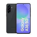 Samsung Galaxy A36 5G, Dual, 128GB 6GB Ram, Awesome Black