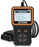 SYTUNG Obd2 Diagnosegerät Neue Aktualisierte Version Universal Diagnosegerät Auto CAN Diagnosegerät Passend für Alle Fahrzeuge mit OBD II Protokoll