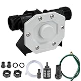 KITLUCK Handbohrpumpe, 750GPH Bohrmaschine angetriebene Wassertransferpumpe mit Wasserschlauch, Ölschlauch und Adapter, manuelle Wasserpumpe für Bohrmaschine, kleine selbstansaugende elektrische