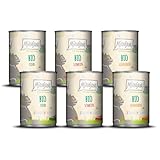 MjAMjAM - Premium Nassfutter für Katzen - natürlich lecker - Die Bio Box, 6er Pack (6 x 400g), getreidefrei