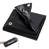 Clostnature wasserdichte Zeltunterlage - 220 x 150 cm Zeltboden aus PE, Wetterfeste Plane mit Verstärkten Ösen Vielseitige Camping-Bodenplane für Outdoor Wandern, Geeignet für 2 Personen Zelte