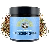 Räuchermischung Hausreinigung • Weihrauch Dammar, Gold & Blau • Kraftvolle Reinigung & Schutz für Haus, Aura & Energie • 100% Naturreines Räucherwerk • Handgemischt • HerbsnRoots