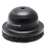 CCLIFE Radnabenschleifer 1/2' Radnaben-Schleifmaschine Oberrad mit 90mm-150mm Schleifrad zur Rostentfernung von Radnaben-DIB